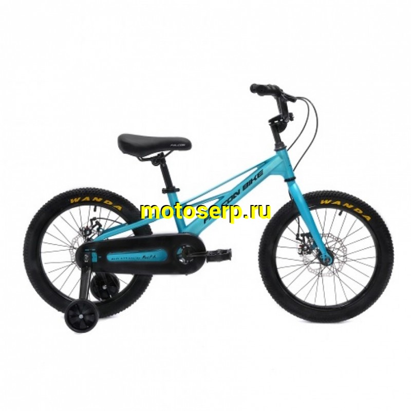 Купить  18" FALCON BIKE MILD синий (Фалкон Милд) 18"; 1ск; рама-магний; тормоз-Disk (шт) (ART (M купить с доставкой по Москве и России, цена, технические характеристики, комплектация фото  - motoserp.ru