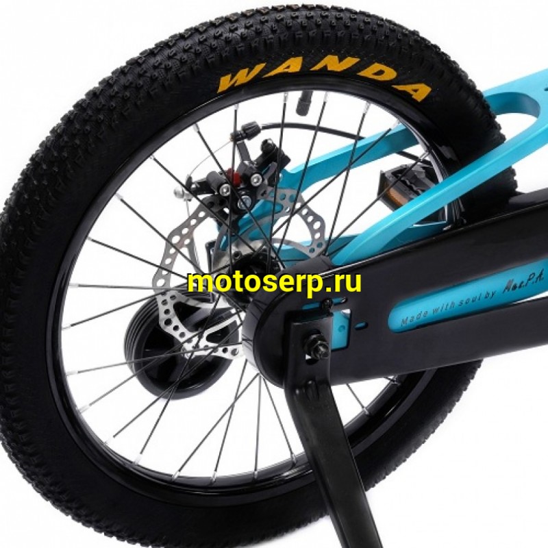 Купить  18" FALCON BIKE MILD синий (Фалкон Милд) 18"; 1ск; рама-магний; тормоз-Disk (шт) (ART (M купить с доставкой по Москве и России, цена, технические характеристики, комплектация фото  - motoserp.ru