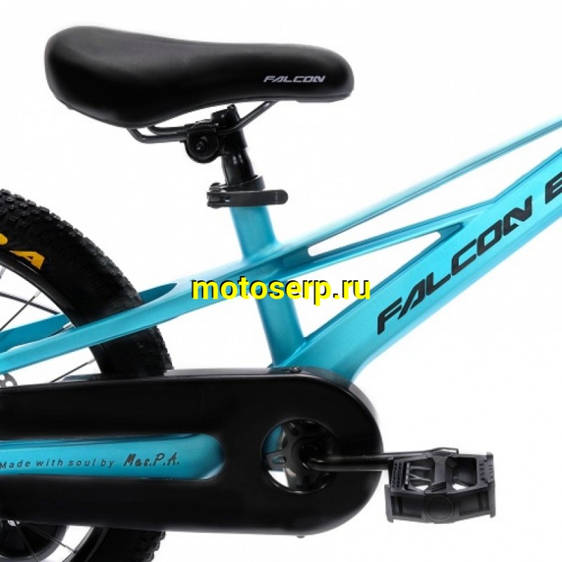 Купить  18" FALCON BIKE MILD синий (Фалкон Милд) 18"; 1ск; рама-магний; тормоз-Disk (шт) (ART (M купить с доставкой по Москве и России, цена, технические характеристики, комплектация фото  - motoserp.ru