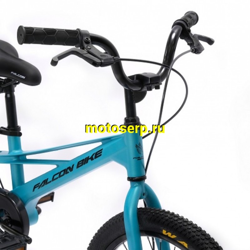 Купить  18" FALCON BIKE MILD синий (Фалкон Милд) 18"; 1ск; рама-магний; тормоз-Disk (шт) (ART (M купить с доставкой по Москве и России, цена, технические характеристики, комплектация фото  - motoserp.ru