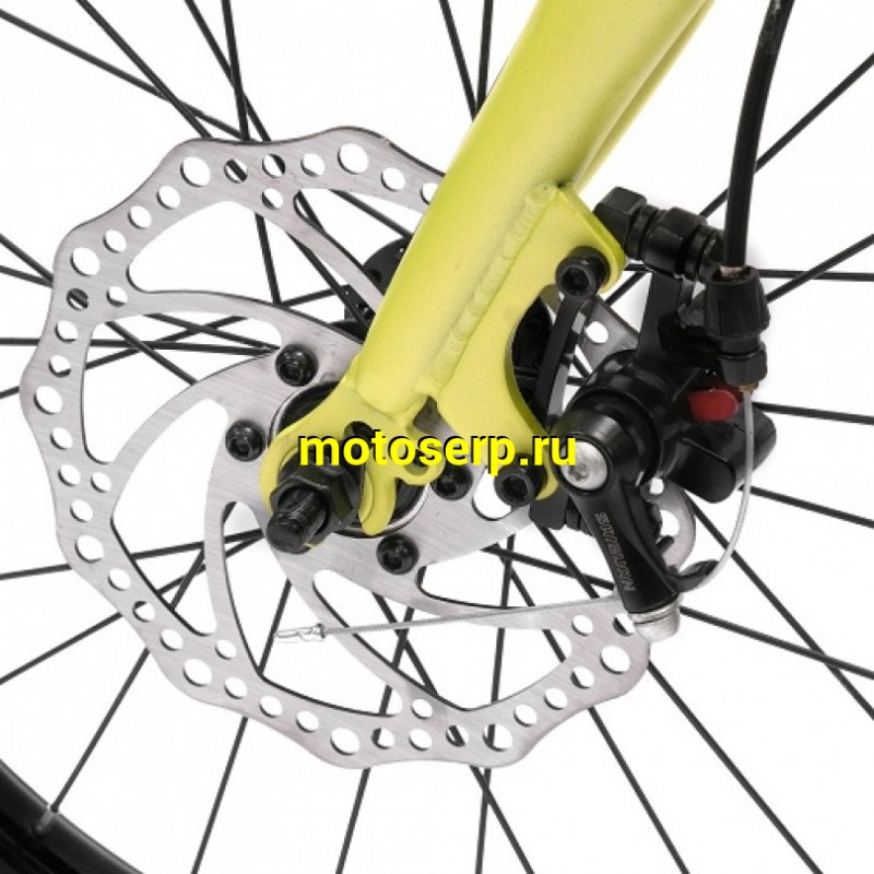 Купить  18" FALCON BIKE MILD желтый (Фалкон Милд) 18"; 1ск; рама-магний; тормоз-Disk (шт) (ART (M купить с доставкой по Москве и России, цена, технические характеристики, комплектация фото  - motoserp.ru