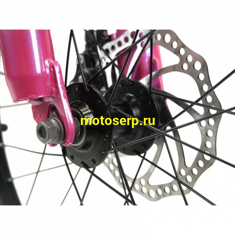 Купить  20" скоростной FALCON BIKE MILD розовый (Фалькон Байк Милд) 20"; 6ск; рама-магний; тормоз-Disk (шт) (ART купить с доставкой по Москве и России, цена, технические характеристики, комплектация фото  - motoserp.ru