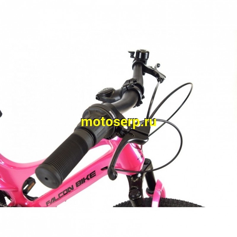 Купить  20" скоростной FALCON BIKE MILD розовый (Фалькон Байк Милд) 20"; 6ск; рама-магний; тормоз-Disk (шт) (ART купить с доставкой по Москве и России, цена, технические характеристики, комплектация фото  - motoserp.ru