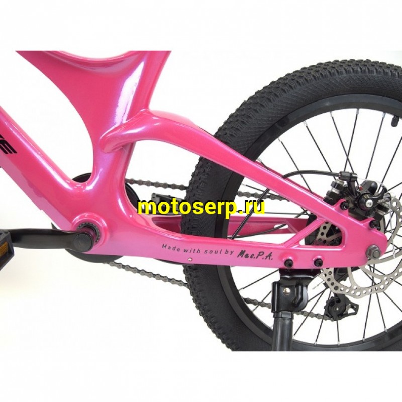 Купить  20" скоростной FALCON BIKE MILD розовый (Фалькон Байк Милд) 20"; 6ск; рама-магний; тормоз-Disk (шт) (ART купить с доставкой по Москве и России, цена, технические характеристики, комплектация фото  - motoserp.ru