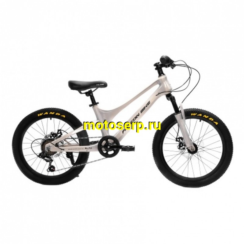 Купить  20" скоросной FALCON BIKE MILD серый (Фалькон Байк Милд) 20"; 6ск; рама-магний; тормоз-Disk (шт) (ART купить с доставкой по Москве и России, цена, технические характеристики, комплектация фото  - motoserp.ru