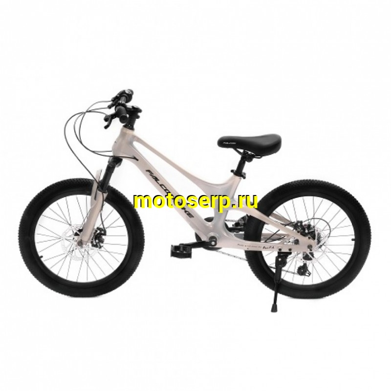 Купить  20" скоросной FALCON BIKE MILD серый (Фалькон Байк Милд) 20"; 6ск; рама-магний; тормоз-Disk (шт) (ART купить с доставкой по Москве и России, цена, технические характеристики, комплектация фото  - motoserp.ru