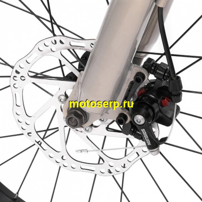 Купить  20" скоросной FALCON BIKE MILD серый (Фалькон Байк Милд) 20"; 6ск; рама-магний; тормоз-Disk (шт) (ART купить с доставкой по Москве и России, цена, технические характеристики, комплектация фото  - motoserp.ru