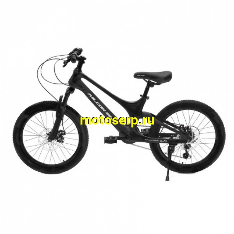 Купить  20" скоростной FALCON BIKE MILD черный (Фалькон Байк Милд) 20"; 6ск; рама-магний; тормоз-Disk (шт) (ART купить с доставкой по Москве и России, цена, технические характеристики, комплектация фото  - motoserp.ru