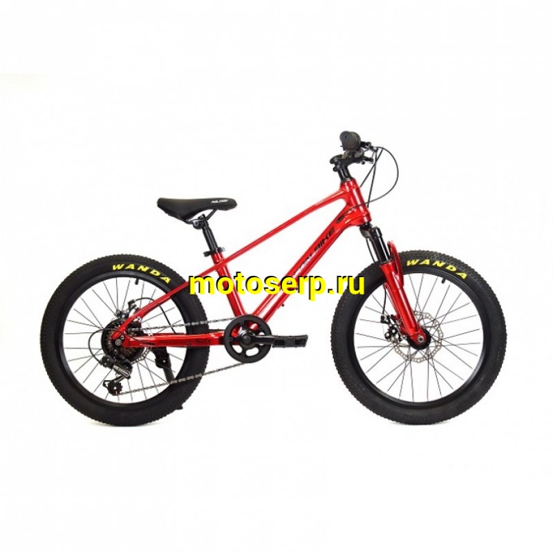 Купить  20" скоростной FALCON BIKE RIVER красный (Фалкон Ривер) 20"; 6ск; рама-магний; тормоз-Disk (шт) (ART (M купить с доставкой по Москве и России, цена, технические характеристики, комплектация фото  - motoserp.ru