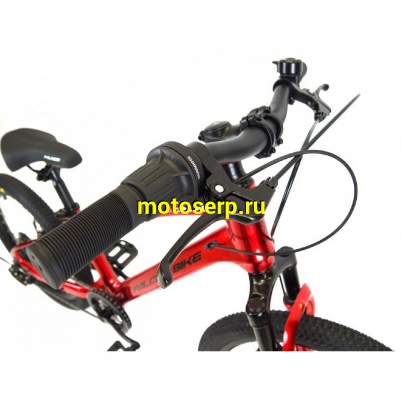 Купить  20" скоростной FALCON BIKE RIVER красный (Фалкон Ривер) 20"; 6ск; рама-магний; тормоз-Disk (шт) (ART (M купить с доставкой по Москве и России, цена, технические характеристики, комплектация фото  - motoserp.ru