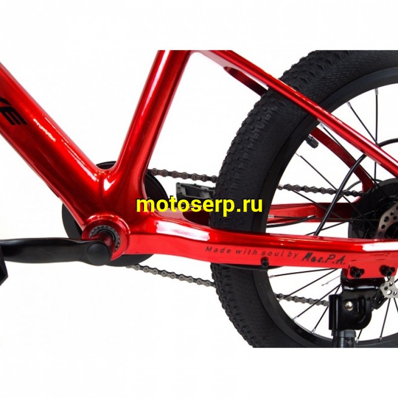 Купить  20" скоростной FALCON BIKE RIVER красный (Фалкон Ривер) 20"; 6ск; рама-магний; тормоз-Disk (шт) (ART (M купить с доставкой по Москве и России, цена, технические характеристики, комплектация фото  - motoserp.ru