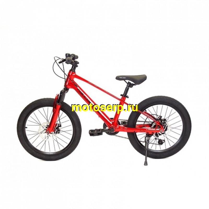 Купить  20" скоростной FALCON BIKE RIVER красный (Фалкон Ривер) 20"; 6ск; рама-магний; тормоз-Disk (шт) (ART (M купить с доставкой по Москве и России, цена, технические характеристики, комплектация фото  - motoserp.ru