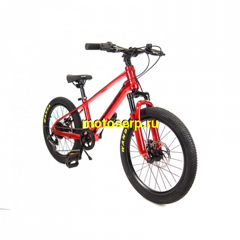 Купить  20" скоростной FALCON BIKE RIVER красный (Фалкон Ривер) 20"; 6ск; рама-магний; тормоз-Disk (шт) (ART (M купить с доставкой по Москве и России, цена, технические характеристики, комплектация фото  - motoserp.ru