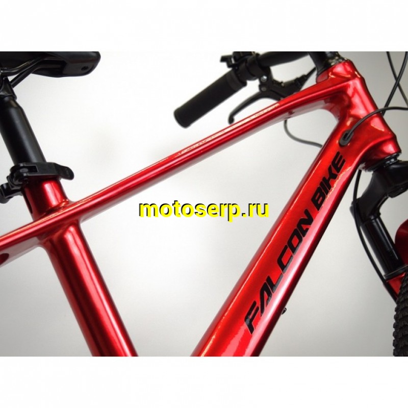 Купить  20" скоростной FALCON BIKE RIVER красный (Фалкон Ривер) 20"; 6ск; рама-магний; тормоз-Disk (шт) (ART (M купить с доставкой по Москве и России, цена, технические характеристики, комплектация фото  - motoserp.ru