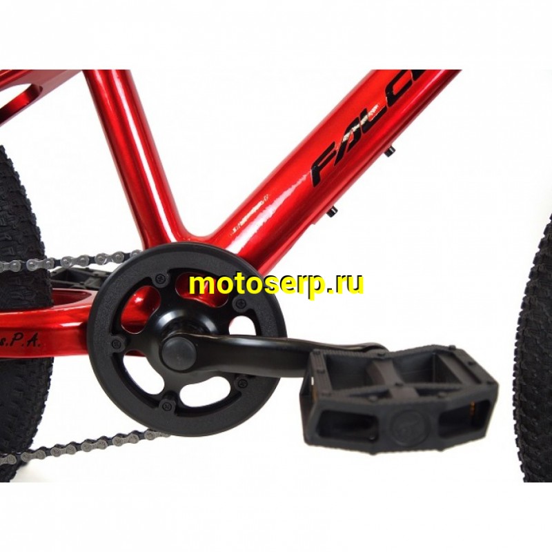 Купить  20" скоростной FALCON BIKE RIVER красный (Фалкон Ривер) 20"; 6ск; рама-магний; тормоз-Disk (шт) (ART (M купить с доставкой по Москве и России, цена, технические характеристики, комплектация фото  - motoserp.ru