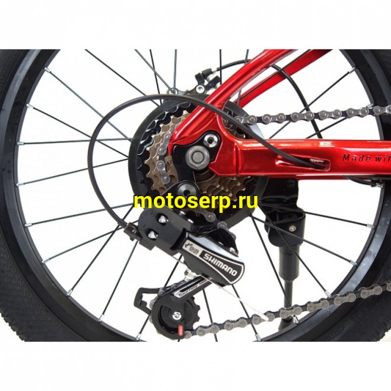Купить  20" скоростной FALCON BIKE RIVER красный (Фалкон Ривер) 20"; 6ск; рама-магний; тормоз-Disk (шт) (ART (M купить с доставкой по Москве и России, цена, технические характеристики, комплектация фото  - motoserp.ru