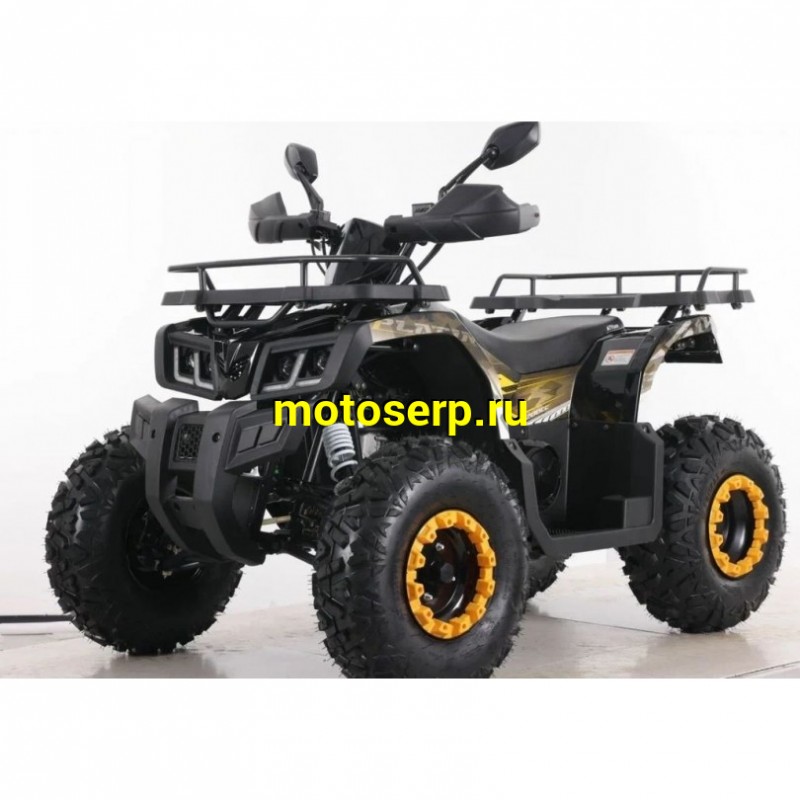 Купить  200cc Квадроцикл VMC TaoTao ATV 200 (компл. запчастей для сборки) ЛЕБЕДКА 200сс, 10/10", эл+ручной стартер, 2х4, вариат, реверс (шт) (Vento купить с доставкой по Москве и России, цена, технические характеристики, комплектация фото  - motoserp.ru