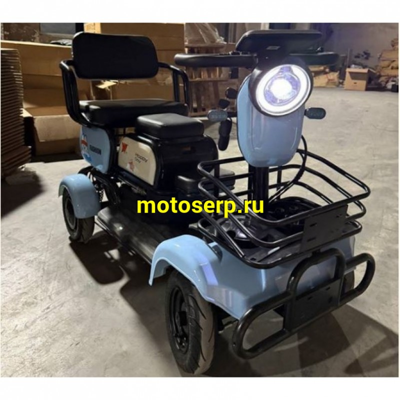 Купить  Электроцикл SUP 850W 48V25Ah четырехколесный дифференциальный 30 км/ч. (шт)  купить с доставкой по Москве и России, цена, технические характеристики, комплектация фото  - motoserp.ru