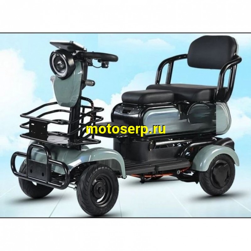 Купить  Электроцикл SUP 850W 48V25Ah четырехколесный дифференциальный 30 км/ч. (шт)  купить с доставкой по Москве и России, цена, технические характеристики, комплектация фото  - motoserp.ru