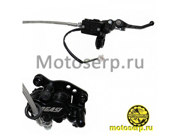 Купить  Тормоз передний в сб диск Progasi PALMA 250/300 (шт) (Progasi купить с доставкой по Москве и России, цена, технические характеристики, комплектация фото  - motoserp.ru