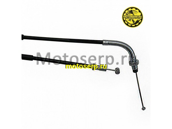 Купить  Трос воздушной заслонки карбюратора (обоготителя) Vento Monster 125/250 (T-870mm, R-790mm)  (DYJ-713020-B71000) (шт) (Vento 26208 купить с доставкой по Москве и России, цена, технические характеристики, комплектация фото  - motoserp.ru