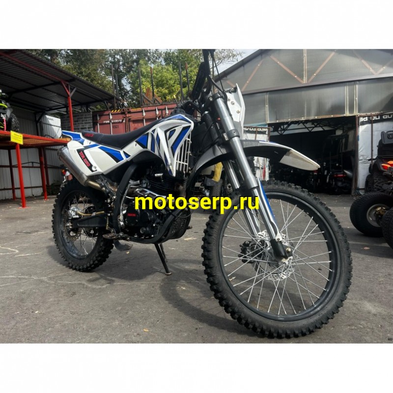Купить  Мотоцикл IRBIS TTR 250 30м/ч 2015г.в Спортинвентарь (шт) (JP купить с доставкой по Москве и России, цена, технические характеристики, комплектация фото  - motoserp.ru