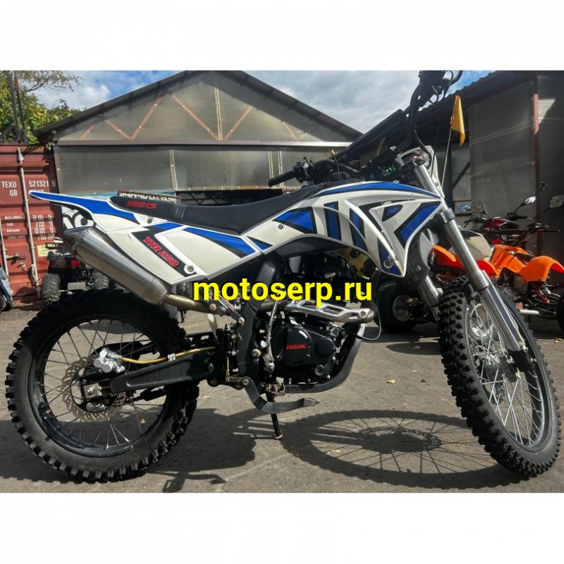 Купить  Мотоцикл IRBIS TTR 250 30м/ч 2015г.в Спортинвентарь (шт) (JP купить с доставкой по Москве и России, цена, технические характеристики, комплектация фото  - motoserp.ru