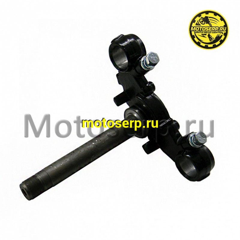 Купить  Вал рулевой (траверса вилки нижн.) (d-30мм, l-166мм) (Вал D-25мм, L-178мм) NORDWING в сборе с осью (шт) (MM 37643 купить с доставкой по Москве и России, цена, технические характеристики, комплектация фото  - motoserp.ru
