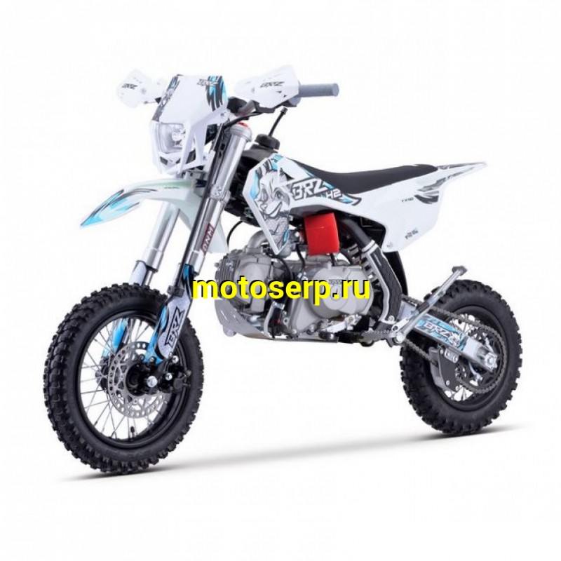 Купить  Питбайк BRZ H2 YX110  12/10" (Полуавтом.) (спортинв) (шт) (ФОТО купить с доставкой по Москве и России, цена, технические характеристики, комплектация фото  - motoserp.ru