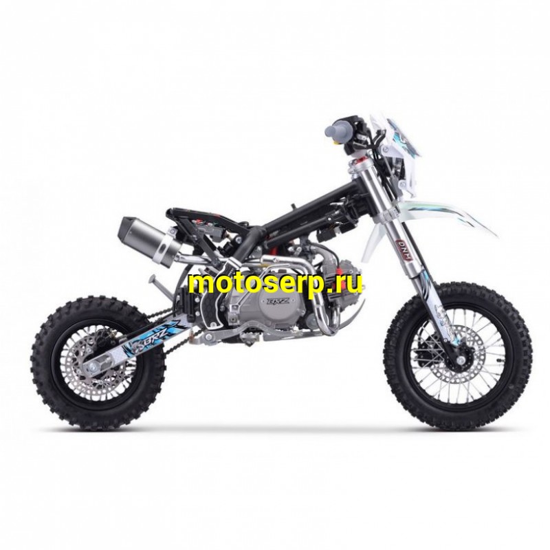 Купить  Питбайк BRZ H2 YX110  12/10" (Полуавтом.) (спортинв) (шт) (ФОТО купить с доставкой по Москве и России, цена, технические характеристики, комплектация фото  - motoserp.ru