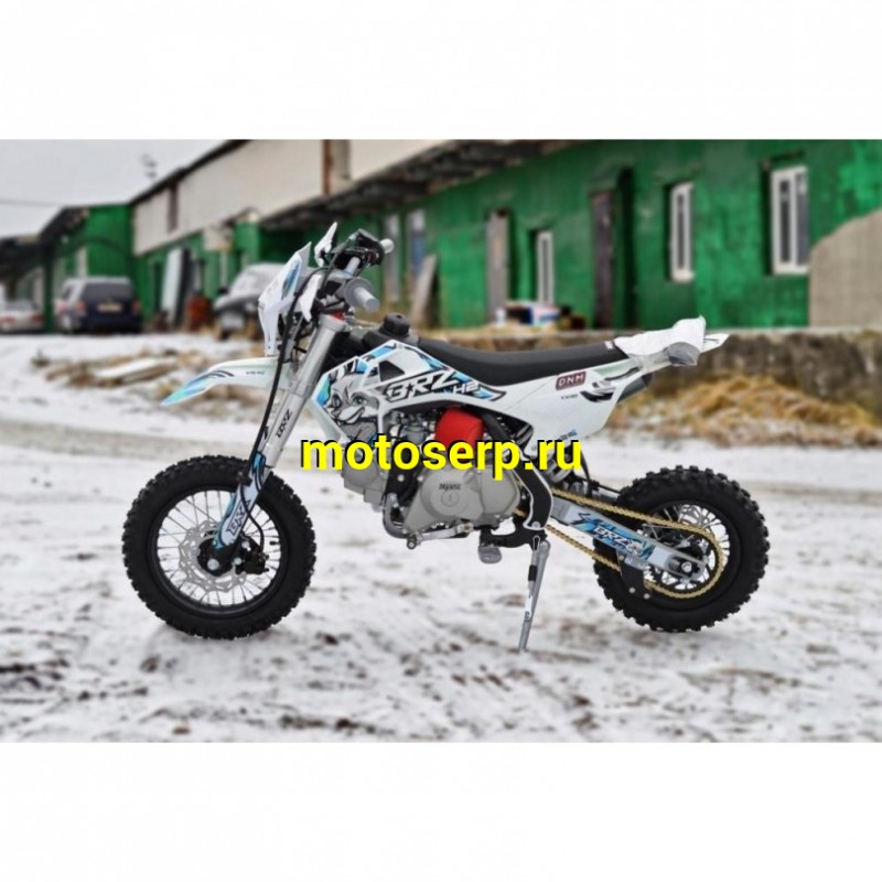 Купить  Питбайк BRZ H2 YX110  12/10" (Полуавтом.) (спортинв) (шт)  купить с доставкой по Москве и России, цена, технические характеристики, комплектация фото  - motoserp.ru