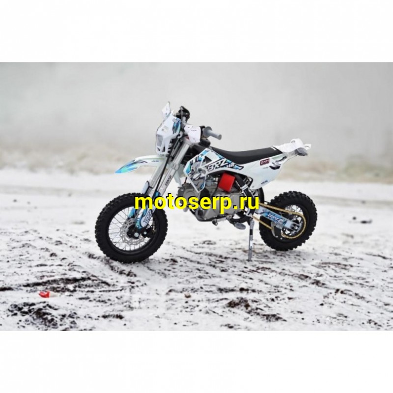 Купить  Питбайк BRZ H2 YX110  12/10" (Полуавтом.) (спортинв) (шт)  купить с доставкой по Москве и России, цена, технические характеристики, комплектация фото  - motoserp.ru