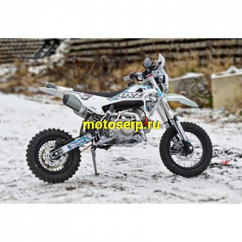 Купить  Питбайк BRZ H2 YX110  12/10" (Полуавтом.) (спортинв) (шт)  купить с доставкой по Москве и России, цена, технические характеристики, комплектация фото  - motoserp.ru