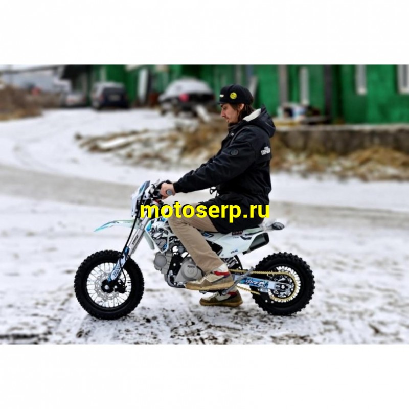 Купить  Питбайк BRZ H2 YX110  12/10" (Полуавтом.) (спортинв) (шт)  купить с доставкой по Москве и России, цена, технические характеристики, комплектация фото  - motoserp.ru