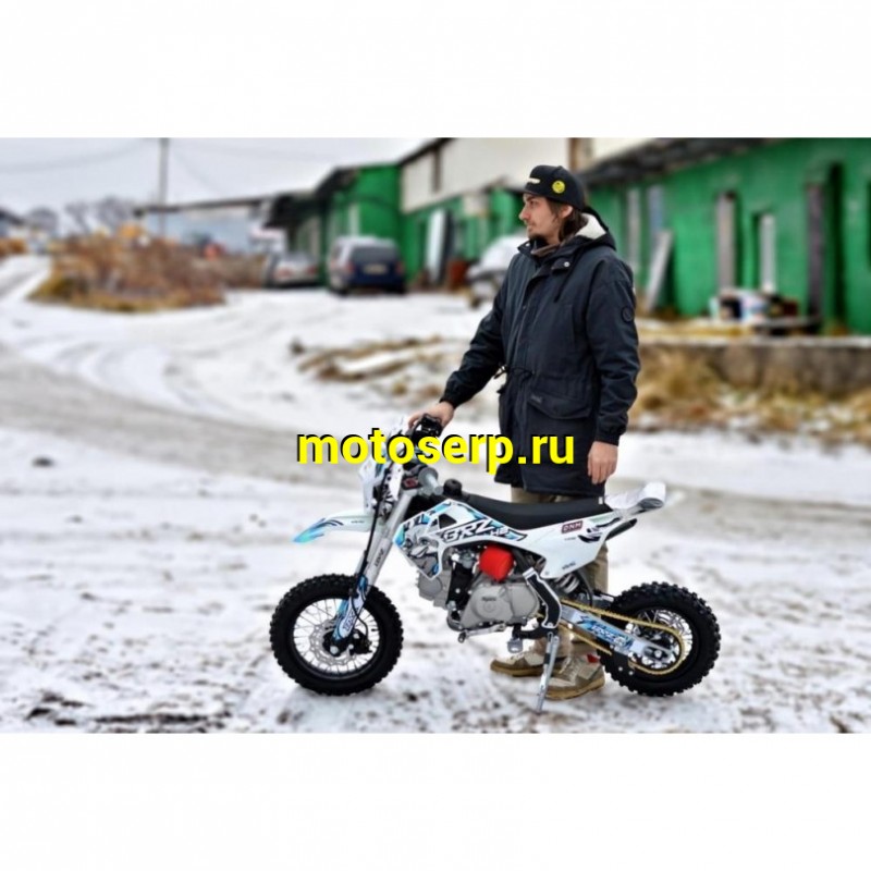 Купить  Питбайк BRZ H2 YX110  12/10" (Полуавтом.) (спортинв) (шт)  купить с доставкой по Москве и России, цена, технические характеристики, комплектация фото  - motoserp.ru