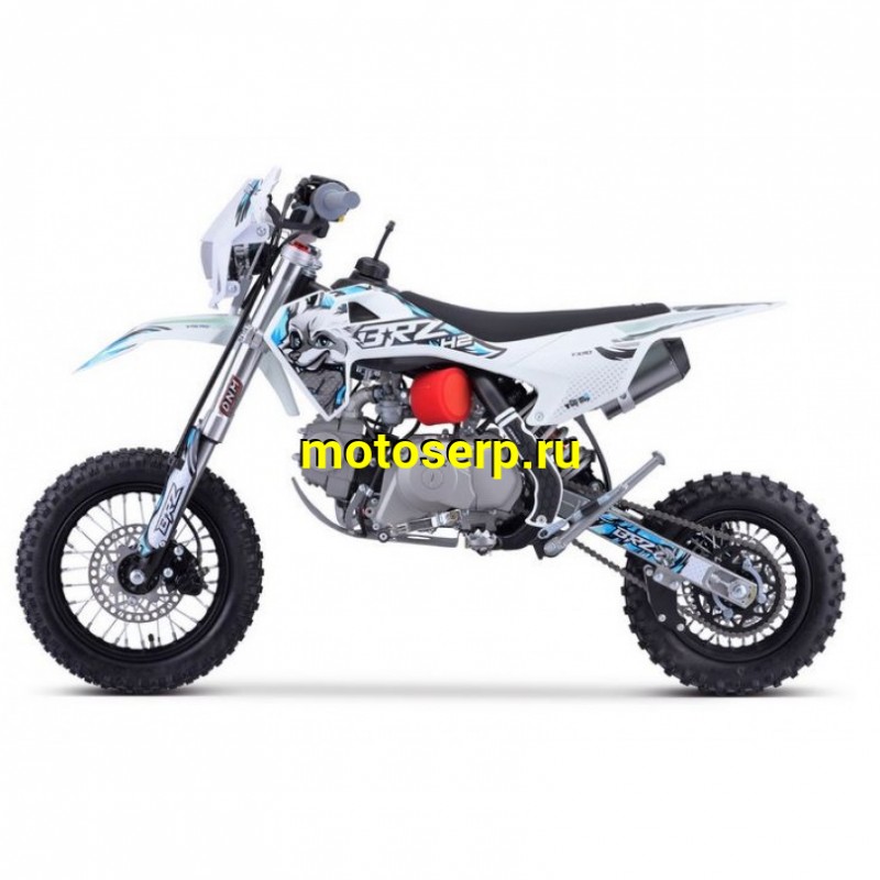 Купить  Питбайк BRZ H2 YX110  12/10" (Полуавтом.) (спортинв) (шт) (ФОТО купить с доставкой по Москве и России, цена, технические характеристики, комплектация фото  - motoserp.ru