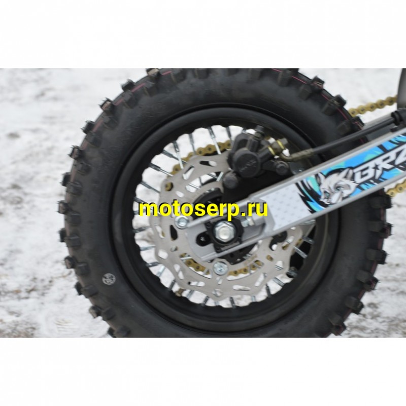 Купить  Питбайк BRZ H2 YX110  12/10" (Полуавтом.) (спортинв) (шт)  купить с доставкой по Москве и России, цена, технические характеристики, комплектация фото  - motoserp.ru