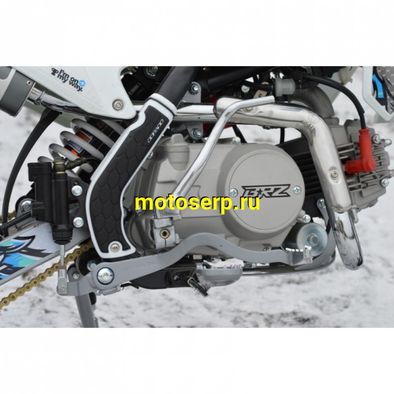 Купить  Питбайк BRZ H2 YX110  12/10" (Полуавтом.) (спортинв) (шт)  купить с доставкой по Москве и России, цена, технические характеристики, комплектация фото  - motoserp.ru