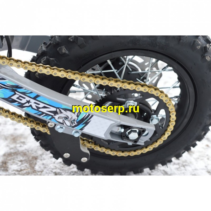 Купить  Питбайк BRZ H2 YX110  12/10" (Полуавтом.) (спортинв) (шт)  купить с доставкой по Москве и России, цена, технические характеристики, комплектация фото  - motoserp.ru