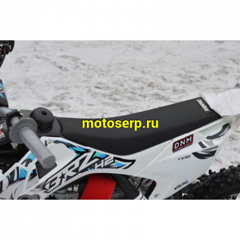 Купить  Питбайк BRZ H2 YX110  12/10" (Полуавтом.) (спортинв) (шт)  купить с доставкой по Москве и России, цена, технические характеристики, комплектация фото  - motoserp.ru