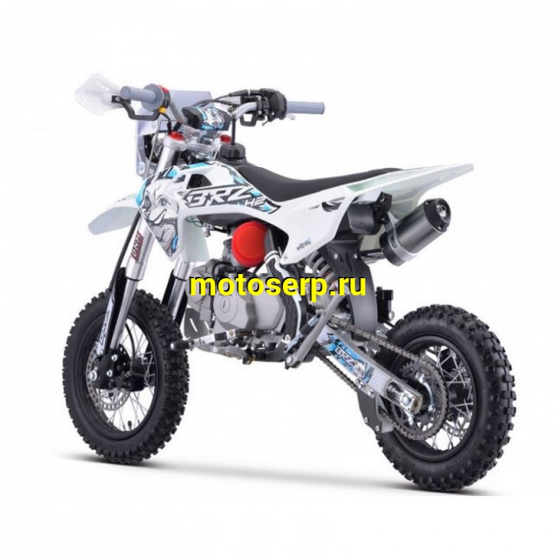 Купить  Питбайк BRZ H2 YX110  12/10" (Полуавтом.) (спортинв) (шт) (ФОТО купить с доставкой по Москве и России, цена, технические характеристики, комплектация фото  - motoserp.ru