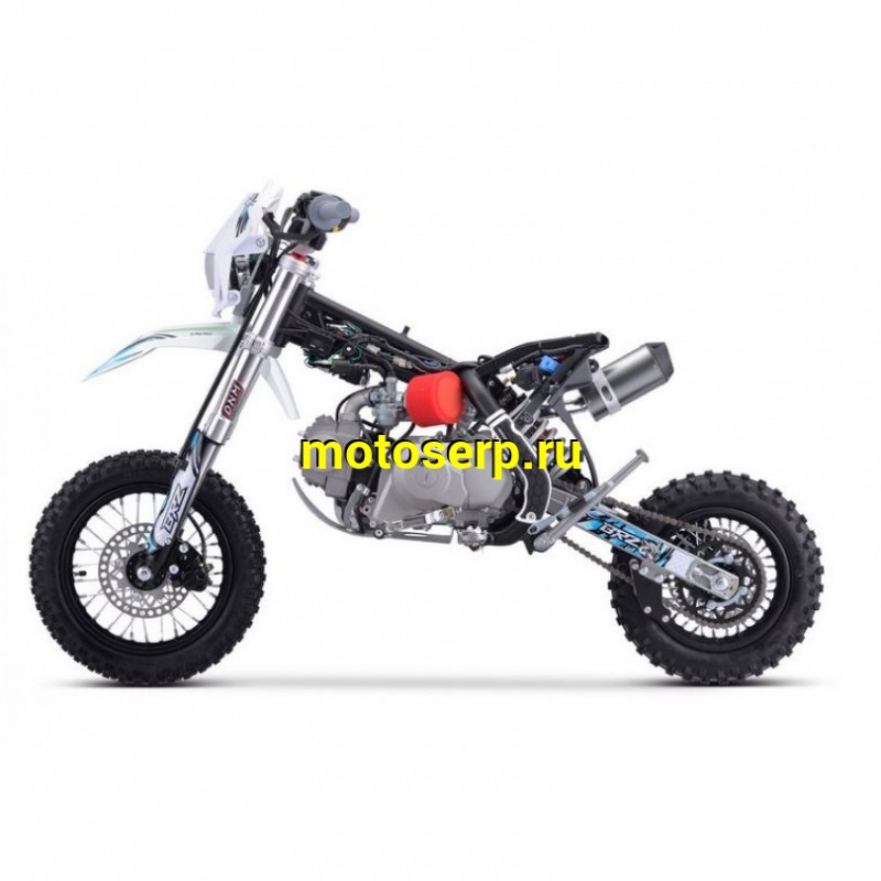 Купить  Питбайк BRZ H2 YX110  12/10" (Полуавтом.) (спортинв) (шт) (ФОТО купить с доставкой по Москве и России, цена, технические характеристики, комплектация фото  - motoserp.ru