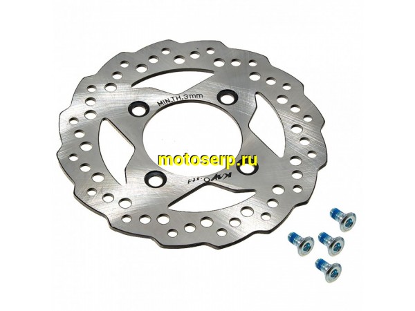 Купить  Диск тормозной передний (?x?) (отв:4x?) KAYO KLX,CRF,MINI125,TT (шт) (SM 154-9058 купить с доставкой по Москве и России, цена, технические характеристики, комплектация фото  - motoserp.ru