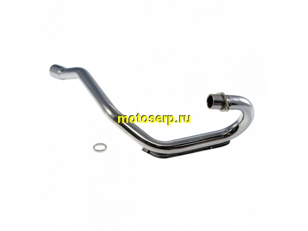 Купить  Колено глушителя KAYO BASIC TT, TT160 (2022-) (шт) (SM 381-8428 купить с доставкой по Москве и России, цена, технические характеристики, комплектация фото  - motoserp.ru
