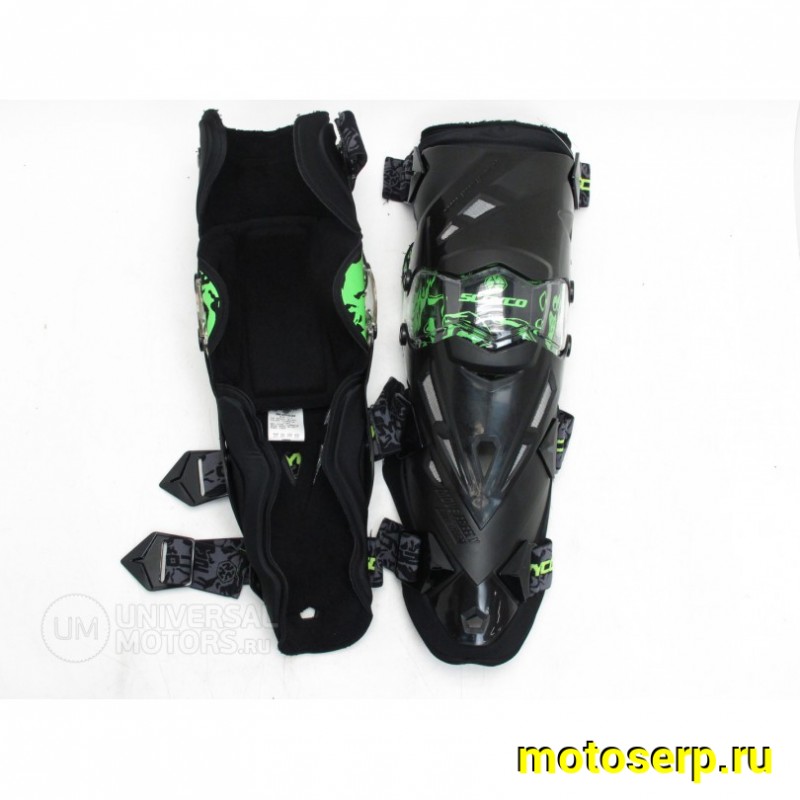 Купить  Наколенники SCOYCO K12, цвет Зеленый OEM (пар) (CK купить с доставкой по Москве и России, цена, технические характеристики, комплектация фото  - motoserp.ru