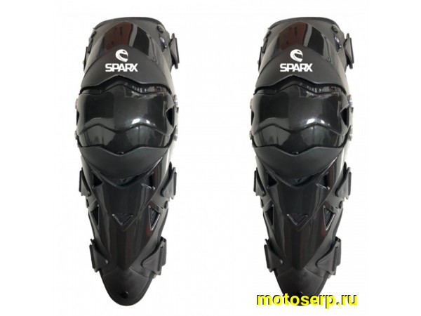 Купить  Наколенники SPARX KP13, цвет черный OEM (пар) (CK купить с доставкой по Москве и России, цена, технические характеристики, комплектация фото  - motoserp.ru