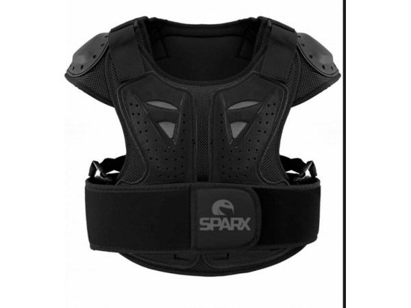 Купить  Защита тела (черепаха) SPARX CP09K S/M черный (шт) (CK купить с доставкой по Москве и России, цена, технические характеристики, комплектация фото  - motoserp.ru