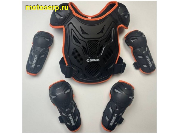 Купить  Защита тела (панцирь, наколенники, налокотники) SPARX BA11K  S/M черный (шт) (CK купить с доставкой по Москве и России, цена, технические характеристики, комплектация фото  - motoserp.ru