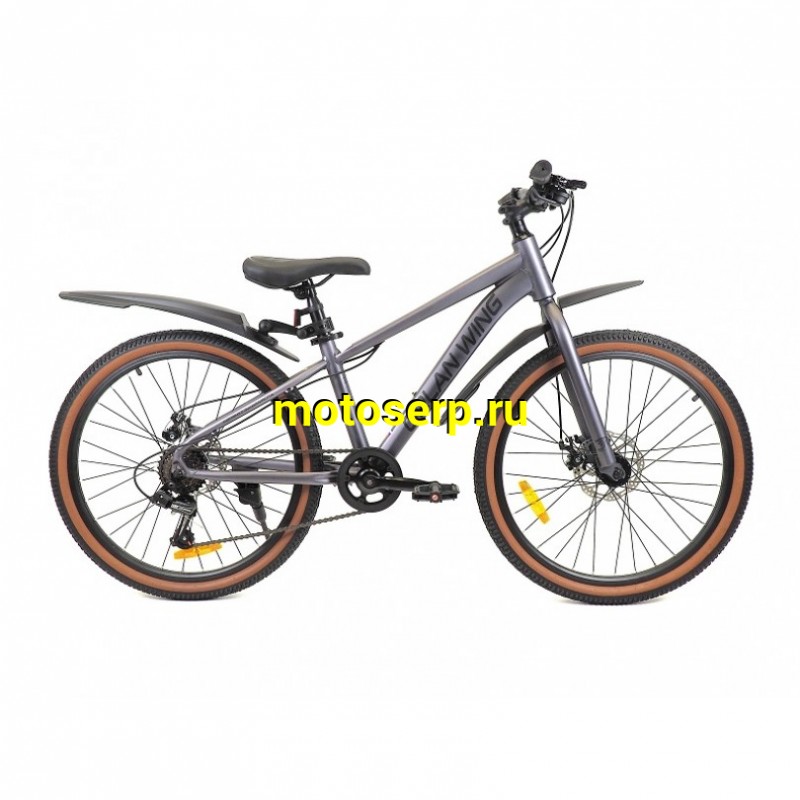 Купить  24" ORLAN WING SHIFT 1.0 фиолетовый (Орлан Винг Шифт 1.0) 24"; 6ск; рама-алюминий; тормоз-Disk (шт) (ART (M купить с доставкой по Москве и России, цена, технические характеристики, комплектация фото  - motoserp.ru