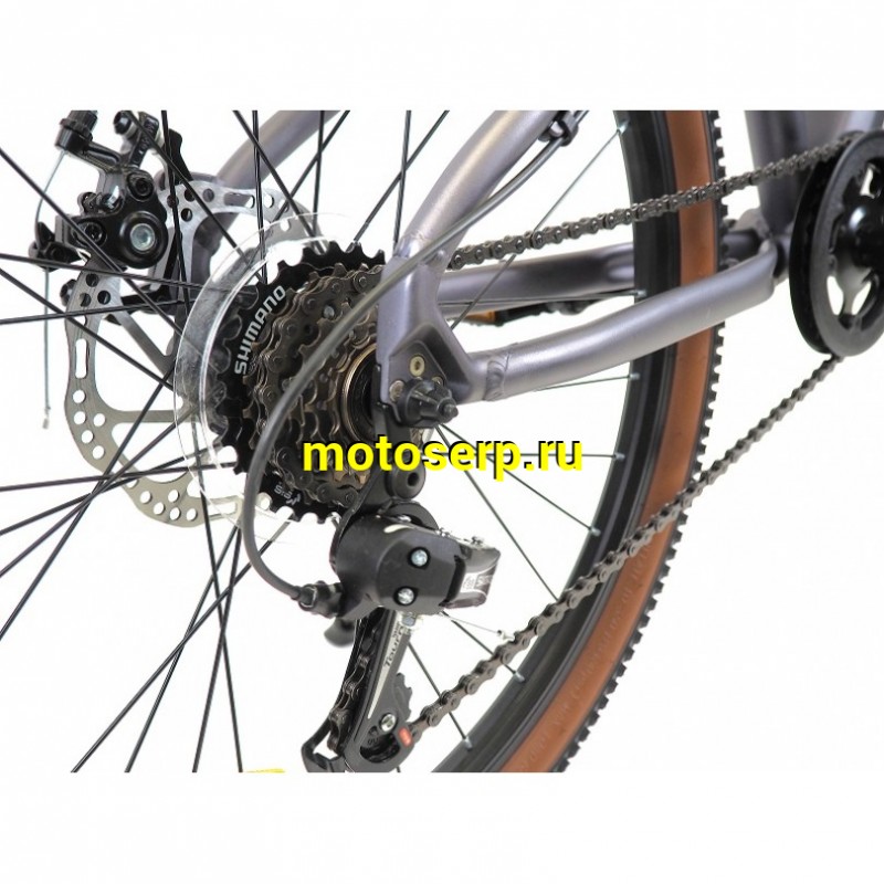 Купить  24" ORLAN WING SHIFT 1.0 фиолетовый (Орлан Винг Шифт 1.0) 24"; 6ск; рама-алюминий; тормоз-Disk (шт) (ART (M купить с доставкой по Москве и России, цена, технические характеристики, комплектация фото  - motoserp.ru